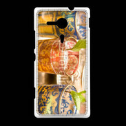 Coque Sony Xpéria SP Thé à la menthe