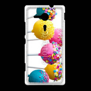 Coque Sony Xpéria SP Sucettes en folie