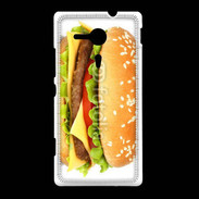 Coque Sony Xpéria SP Hamburger