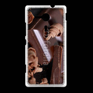 Coque Sony Xpéria SP J'aime le chocolat