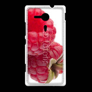 Coque Sony Xpéria SP Framboise
