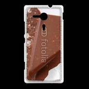 Coque Sony Xpéria SP Chocolat aux amandes et noisettes