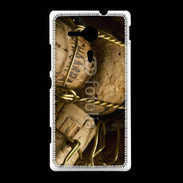 Coque Sony Xpéria SP Bouchon de champagne