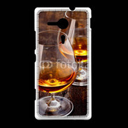Coque Sony Xpéria SP Verre de cognac