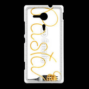 Coque Sony Xpéria SP Pasta