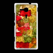 Coque Sony Xpéria SP Bonbon nounours