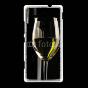 Coque Sony Xpéria SP Verre de vin glamour