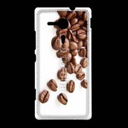 Coque Sony Xpéria SP Grains de café brésilien