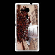 Coque Sony Xpéria SP Tasse de café brésil