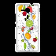 Coque Sony Xpéria SP Fruits frais en folie