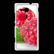 Coque Sony Xpéria SP Belles framboises