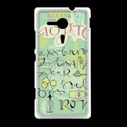Coque Sony Xpéria SP Recette cocktail Mojito