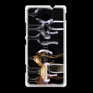 Coque Sony Xpéria SP Verres vides, verres pleins