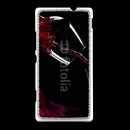 Coque Sony Xpéria SP Vin rouge 2