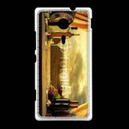 Coque Sony Xpéria SP Paysage viticole 2