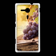 Coque Sony Xpéria SP Grappe de raisin