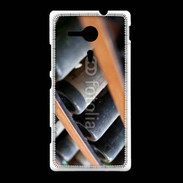 Coque Sony Xpéria SP Vieilles bouteilles de vin