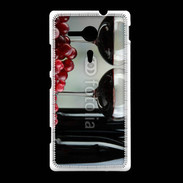 Coque Sony Xpéria SP Vin rouge 3