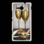 Coque Sony Xpéria SP Coupes de champagne 3