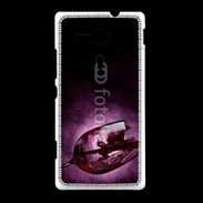 Coque Sony Xpéria SP Vin rouge 5
