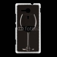 Coque Sony Xpéria SP Verre de vin rouge 2