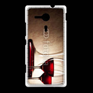 Coque Sony Xpéria SP Vin rouge 7