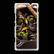 Coque Sony Xpéria SP Moules