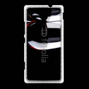 Coque Sony Xpéria SP Verres de vin rouge