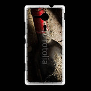 Coque Sony Xpéria SP Vieille bouteille de vin