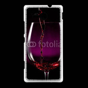 Coque Sony Xpéria SP Verre de vin rouge 3