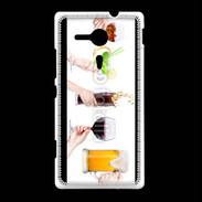 Coque Sony Xpéria SP Multi-boissons 1