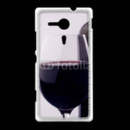 Coque Sony Xpéria SP Vin rouge 10