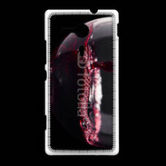 Coque Sony Xpéria SP Vin rouge 11