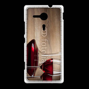 Coque Sony Xpéria SP Vin rouge 12