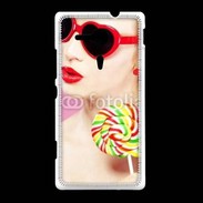 Coque Sony Xpéria SP Lolita lollipops 10