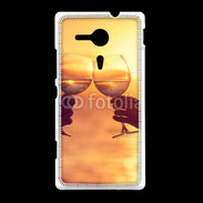 Coque Sony Xpéria SP Tchin Tchin