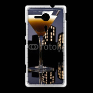 Coque Sony Xpéria SP Martini café