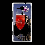 Coque Sony Xpéria SP Singapore sling cocktail