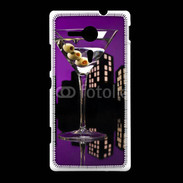 Coque Sony Xpéria SP Vodka martini olives