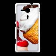 Coque Sony Xpéria SP Bouche gourmande