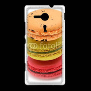 Coque Sony Xpéria SP Trio de macarons