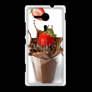 Coque Sony Xpéria SP Fraise et chocolat