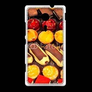 Coque Sony Xpéria SP Dessert en folie 50