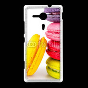 Coque Sony Xpéria SP Macarons empilés 20