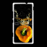 Coque Sony Xpéria SP Poivron jaune