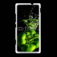 Coque Sony Xpéria SP Poivron vert