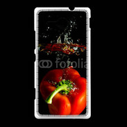 Coque Sony Xpéria SP Poivron rouge
