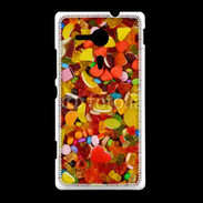 Coque Sony Xpéria SP Folie de bonbons 100