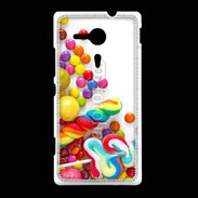 Coque Sony Xpéria SP Assortiment de bonbons 110
