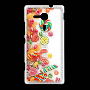 Coque Sony Xpéria SP Assortiment de bonbons 111